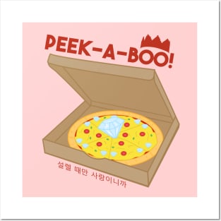 Peek-peek-a-peek-a-boo Posters and Art